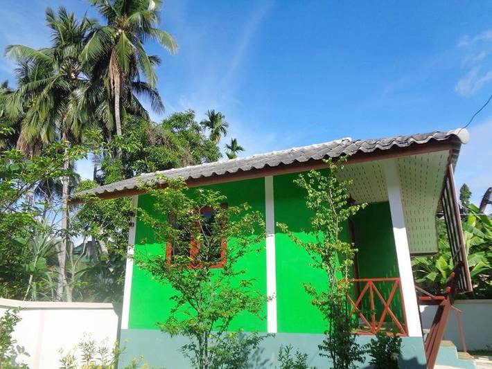 Maison d’hôte pour 3 personnes, avec balcon dans Mae Hong Son