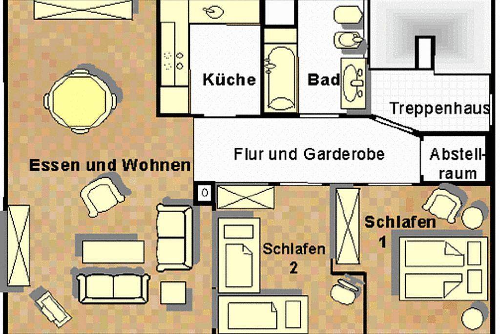Ganze Ferienwohnung, Ferienwohnung Maschke in Glücksburg, Flensburger Förde