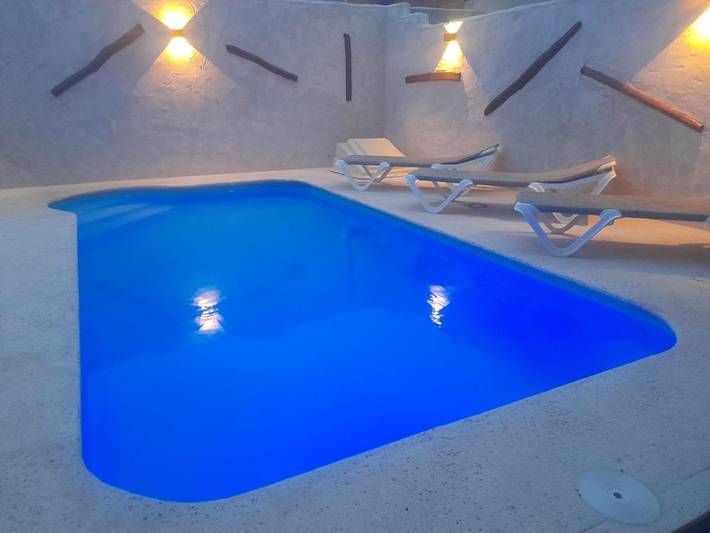 Casa rural para 10 personas, con piscina y jardín en Provincia de Cuenca - 2