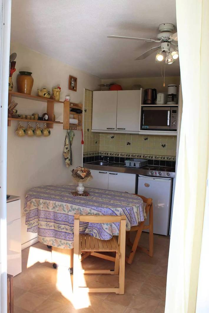 Gîte pour 4 personnes, avec piscine, animaux acceptés dans Plage du pont tournant - 3