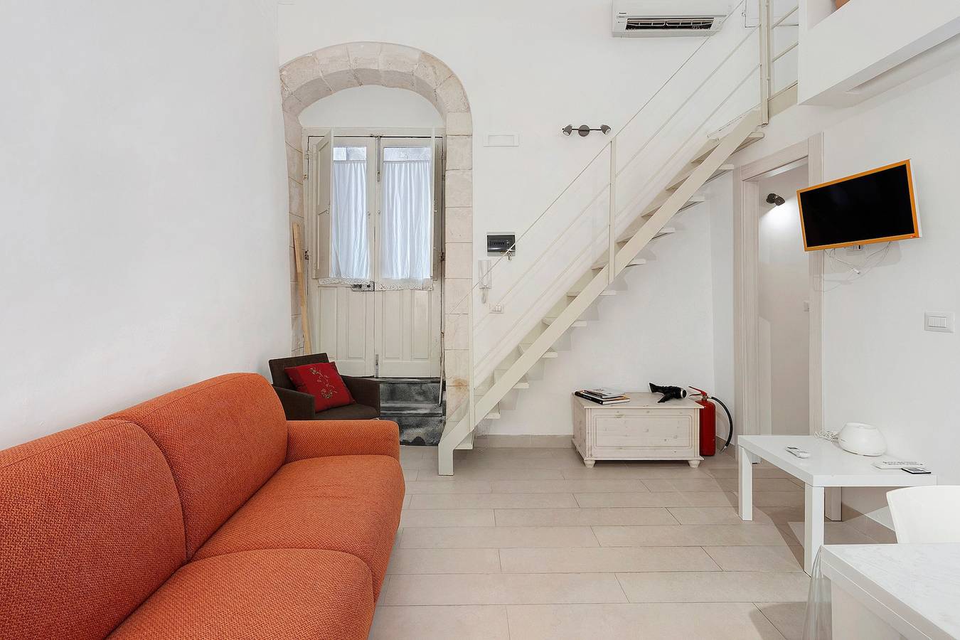 Ganze Wohnung, Apartment 'Charming House Ortigia' mit Wlan und Klimaanlage in Ortigia, Syrakus