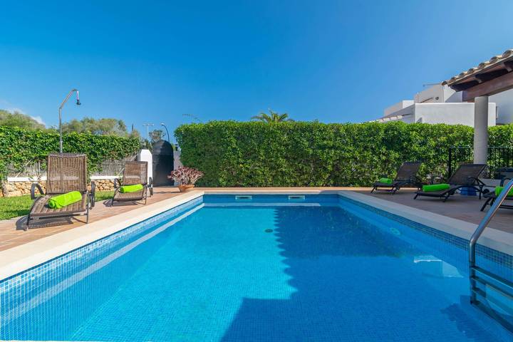 Ferienhaus für 6 Personen, mit Terrasse in Cala Ferrera - 4