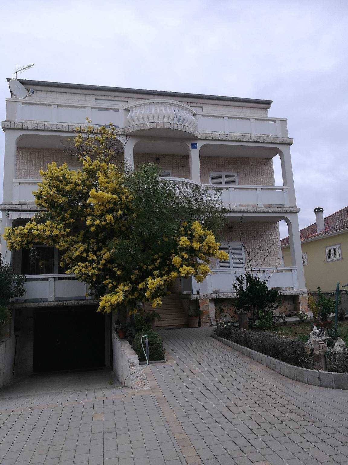 Ganze Wohnung, Studio Appartement mit Balkon Vrsi - Mulo (Zadar) As-17753-a in Mulo, Vrsi