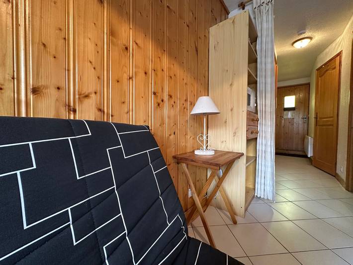 Gîte pour 4 personnes, avec terrasse à Morillon - 4