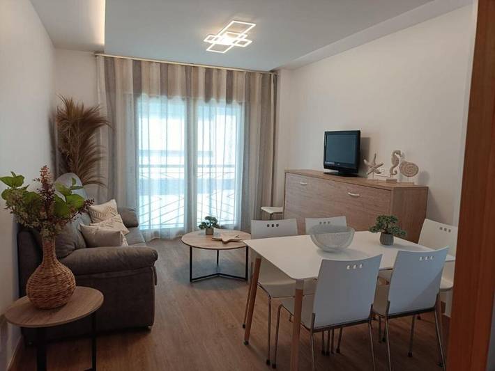 Apartamento para 4 personas en Adra