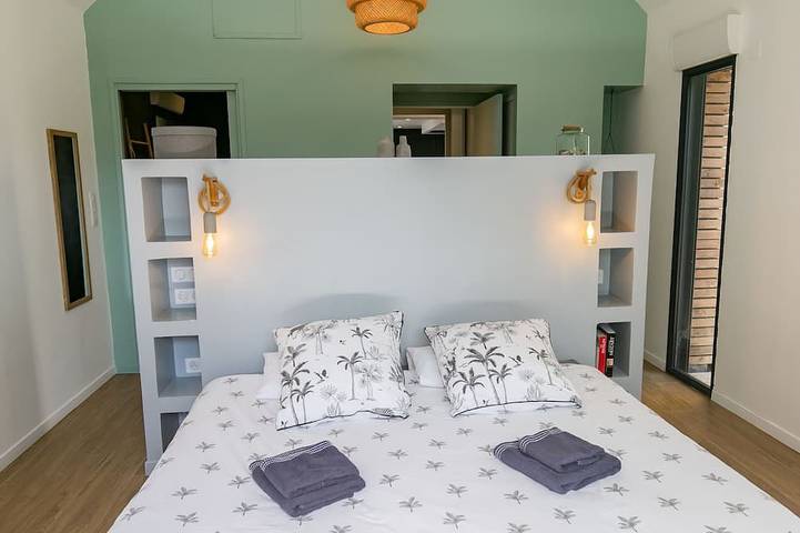 Location de vacances pour 6 personnes, avec piscine et jardin, animaux acceptés dans Golf de l'Odet - 3