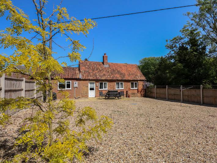 Cottage for 4 people, with garden in Norfolk