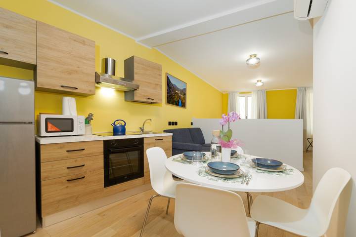 Ganze Wohnung, New! Ribolla – in via Rastello con Patio per 4pp in Görz, Collio - Alto Isonzo