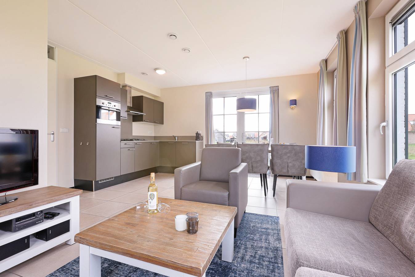 Vakantie Zeeland — Vz2487 Vakantiehuis Nieuwvliet-Bad in Nieuwvliet, Zeeuwse Kust