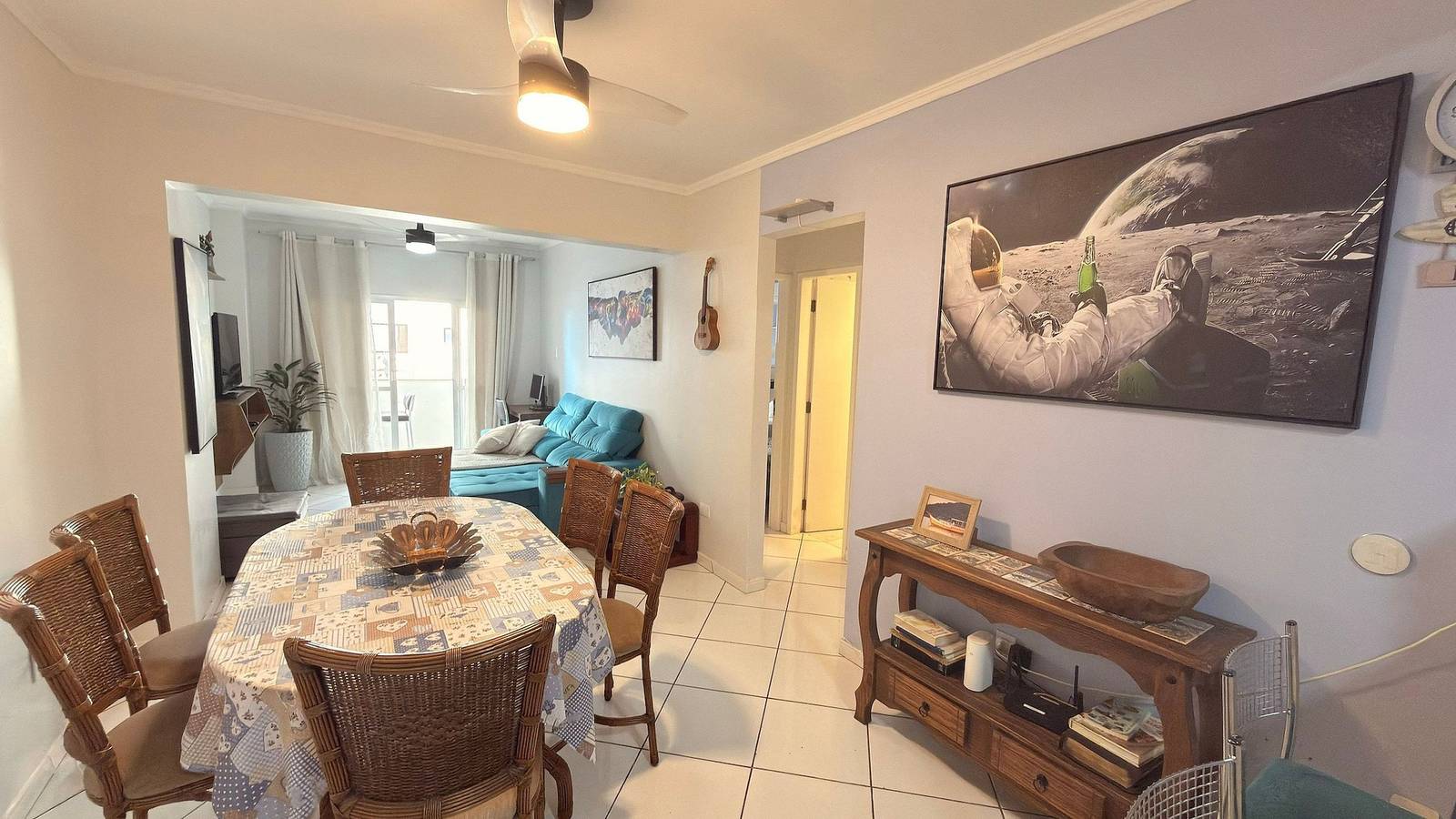 Apartamento entero, 50m from the sea | 24-hour market | sea view close to everything in Balneario Camboriú, Litoral Catarinense
