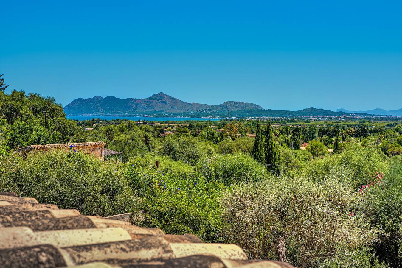 Charmante Steinfinca mit privatem Pool - Finca Son del Rio Vell in Pollença, Mallorca Norden