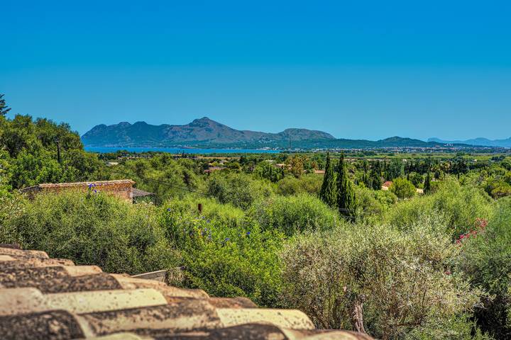 Finca mit Hund für 6 Personen, mit Garten, kinderfreundlich in Pollença - 4