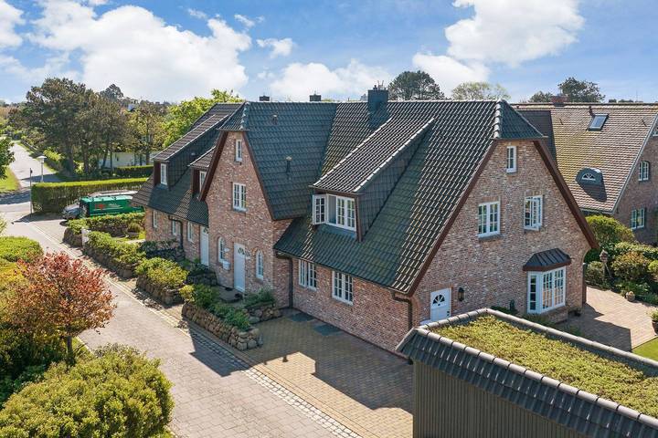 Ferienhaus für 6 Personen, mit Terrasse in Keitum - 2