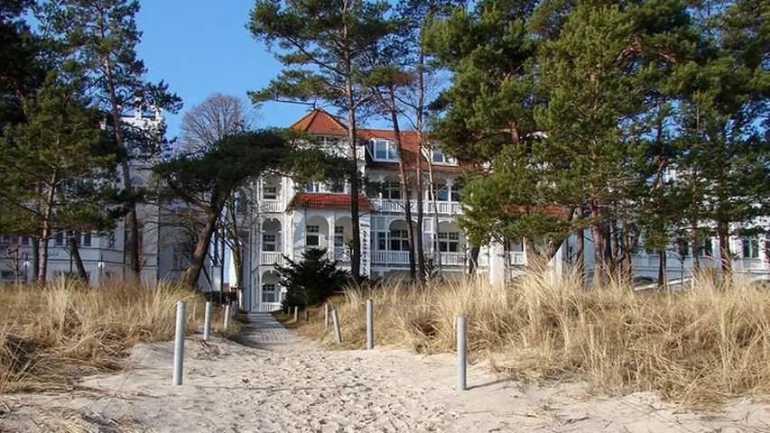Ferienwohnung für 5 Personen, mit Balkon auf Rügen - 3