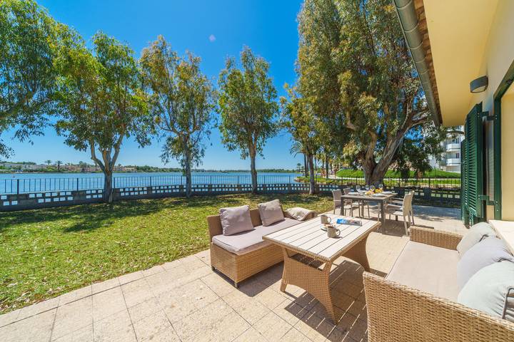 Villa für 6 Personen, mit Terrasse und Garten sowie Seeblick auf Mallorca - 3