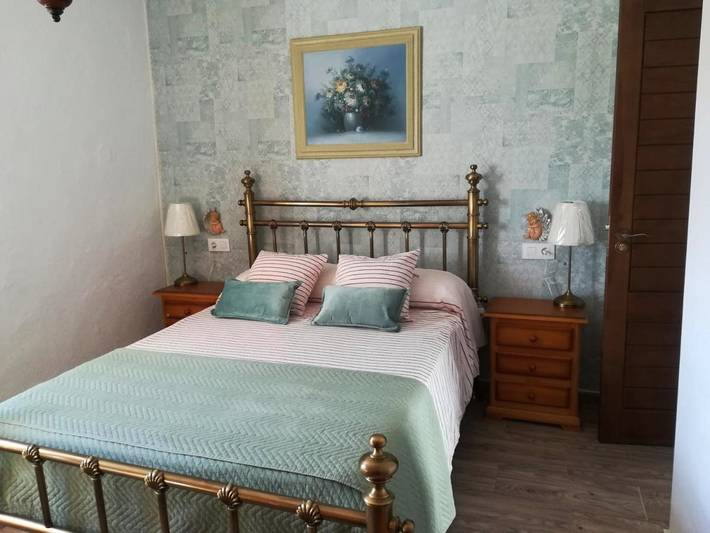 Casa rural para 4 personas, con terraza y vistas en Los Filabres-Tabernas