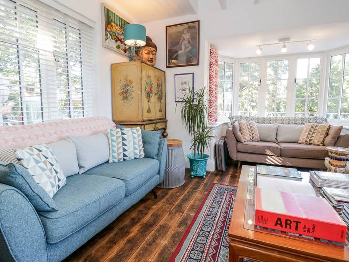 Gîte pour 4 personnes, avec jardin à Conwy - 4