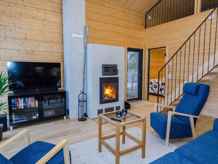 Lakeside villa in Nurmes, Pielinen