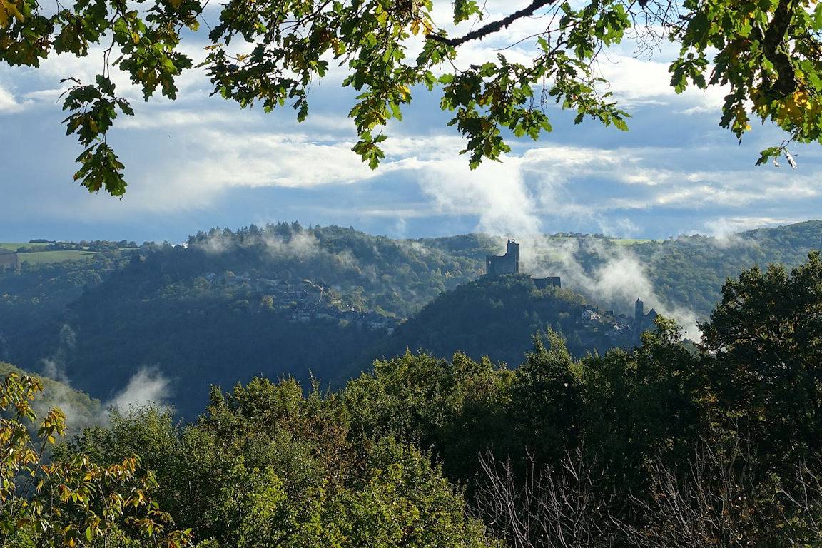Gite Albizia - La Forêt Souriante in Najac, Aveyron