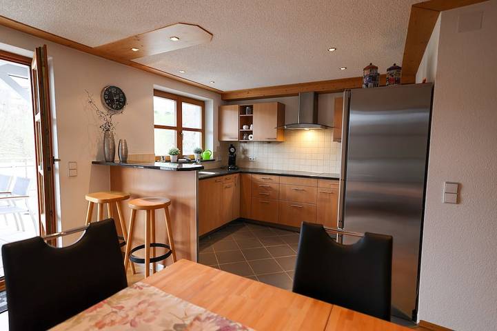 Ferienwohnung für 4 Personen, mit Balkon