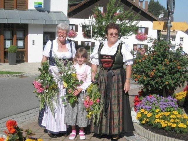 Ganze Wohnung, Haus Cornelia in Jungholz, Bayerische Alpen