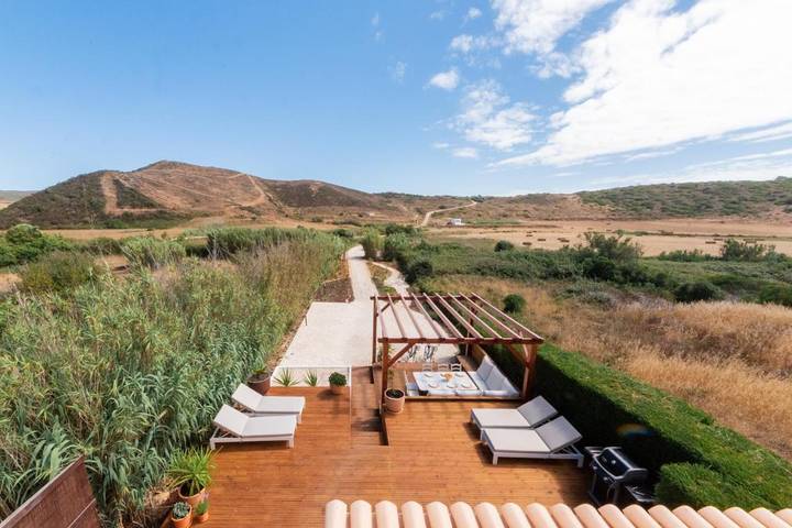 Casa de férias para 6 pessoas, com Terraço e Jardim em Carrapateira (Bordeira)