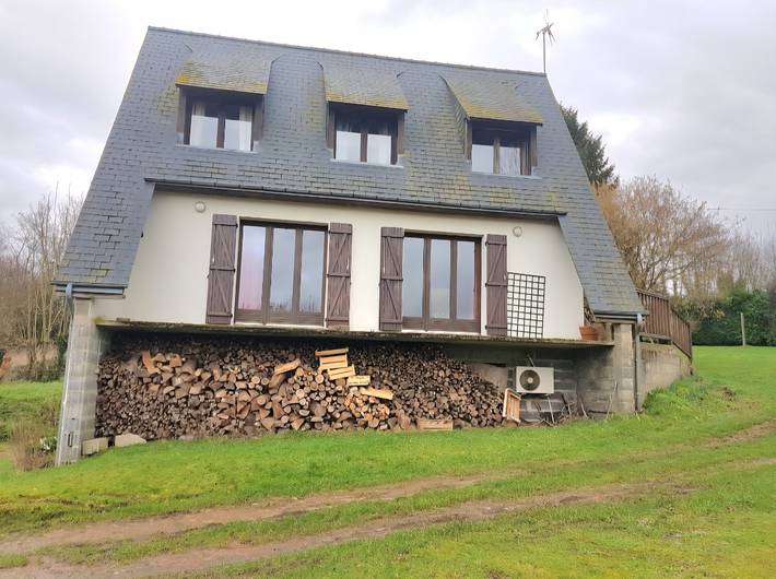 Casa vacanza per 14 persone, con Balcone e Giardino in Normandia