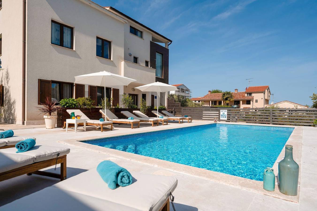 Ganze Ferienwohnung, Ferienwohnung Mala 3 mit Pool und Whirlpool in Funtana, Vrsar-Funtana