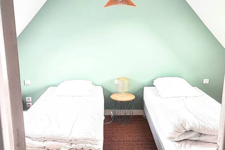 Hôtel pour 6 personnes, avec jardin à Plomeur - 4