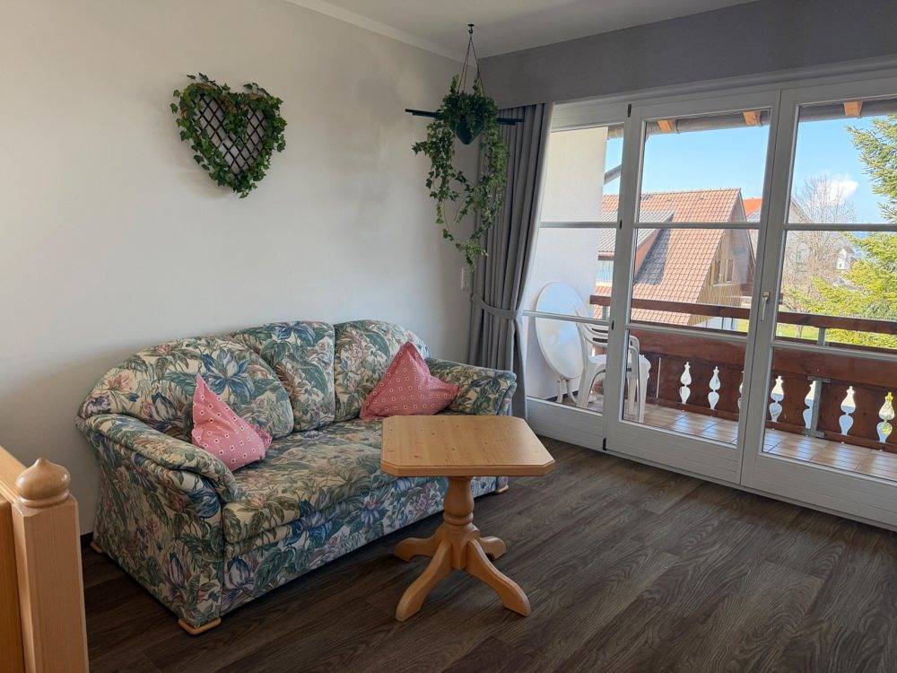 Ganze Ferienwohnung, Gasthof Rössle Ottacker - Bergblick in Sulzberg, Bayerisch Schwaben