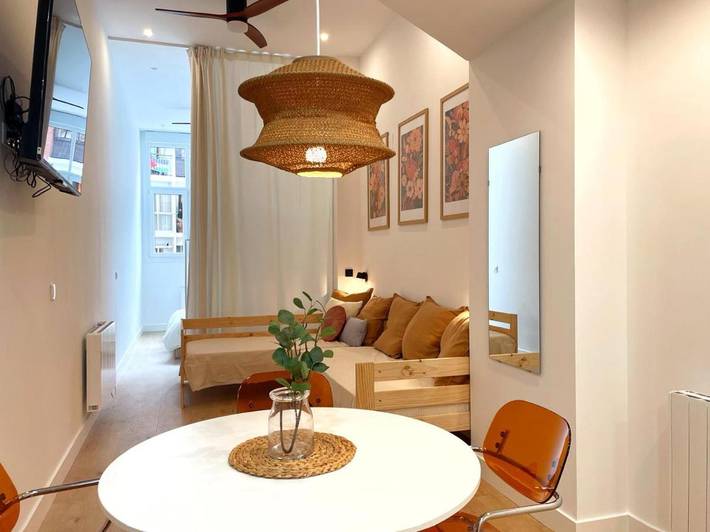 Apartahotel para 2 personas en Bilbao