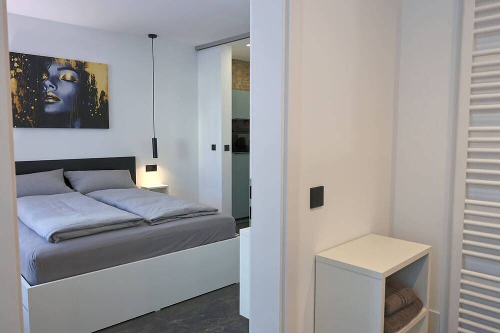 Ganze Wohnung, Moderne Ferienwohnung im Stadtzentrum Ilmenau mit Balkon und Wallbox für E-Autos in Ilmenau, Thüringer Kernland