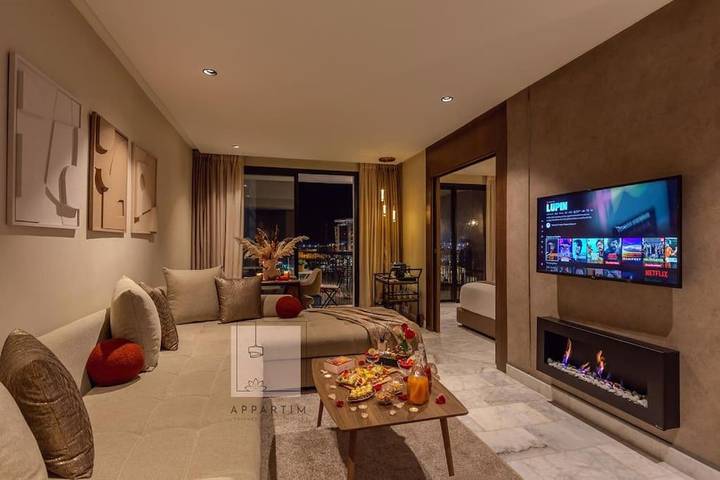 Ferienwohnung für 4 Personen, mit Ausblick und Terrasse - 1