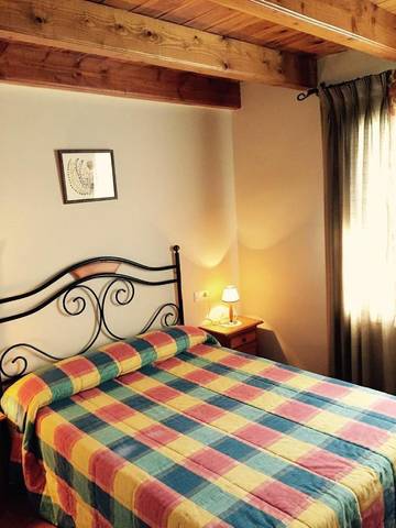 Gîte pour 4 personnes, avec vue et balcon à Torla