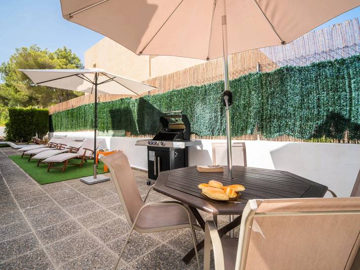 Villa pour 5 personnes, avec balcon à Son Serra de Marina - 3