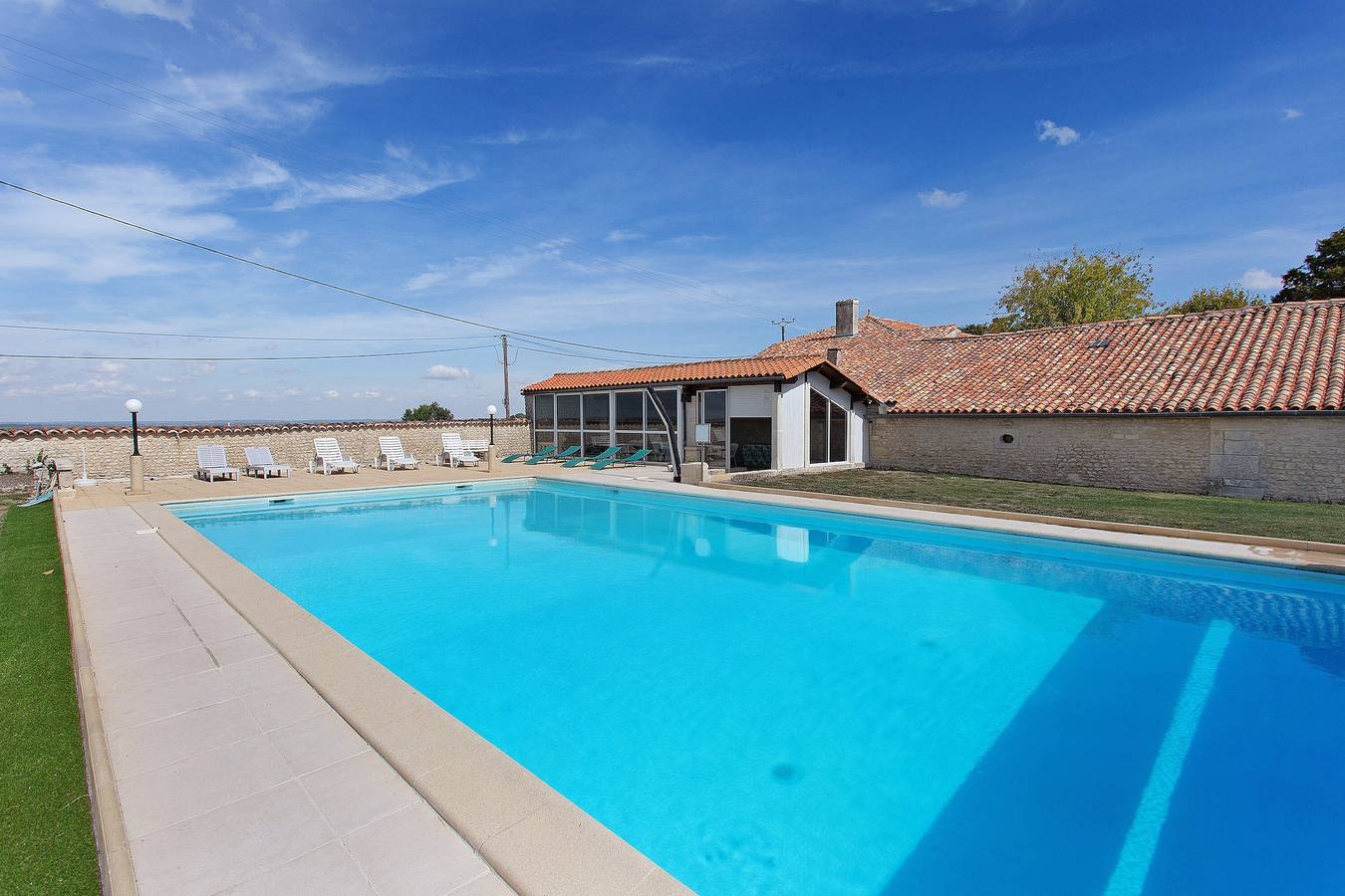 B&B für 4 Personen in Segonzac, Nouvelle-Aquitaine