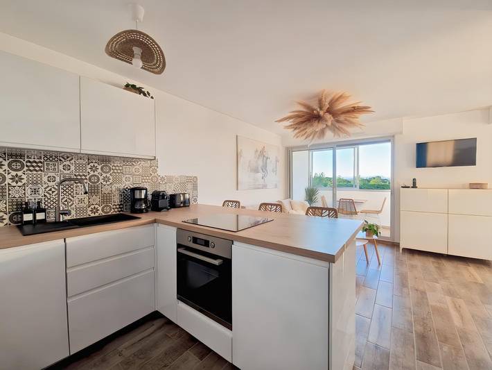 Gîte pour 3 personnes, avec terrasse dans Carnon-Plage - 3