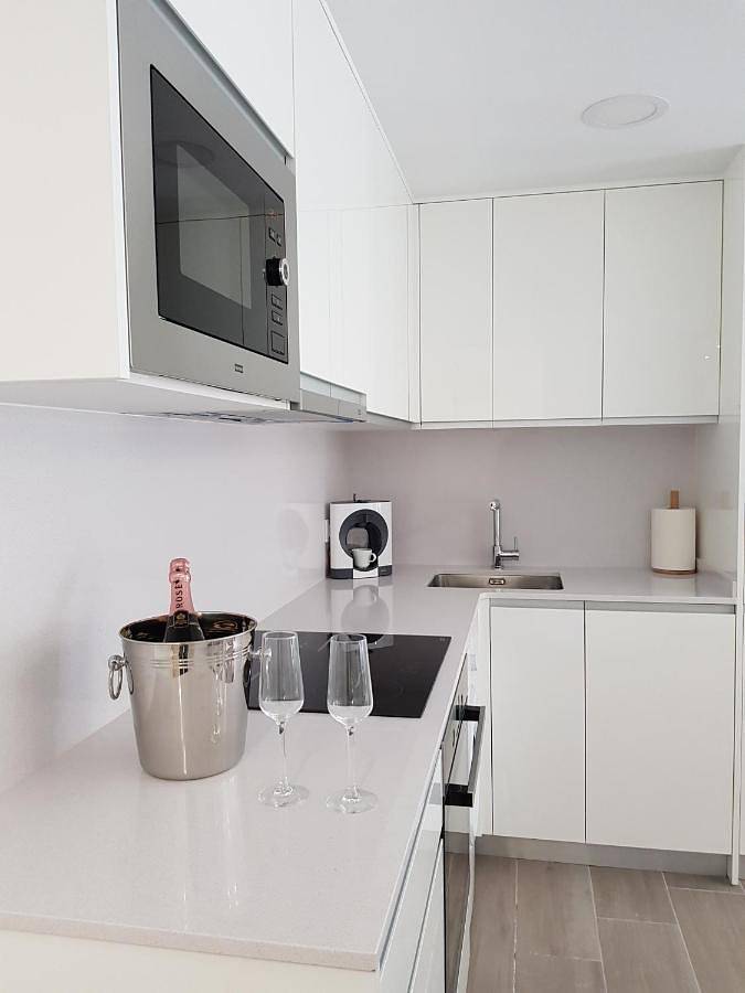Apartament wakacyjny dla 3 osób, z taras i widok w Calella