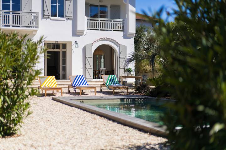 Villa pour 12 personnes, avec jardin et balcon à Arcachon - 3