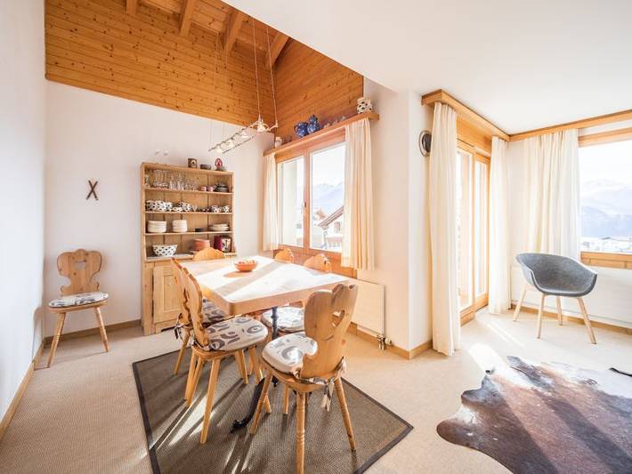 Ganze Ferienwohnung, Casa Culeischen - 4.5 Zimmerwohnung in Falera, Flims Laax Falera