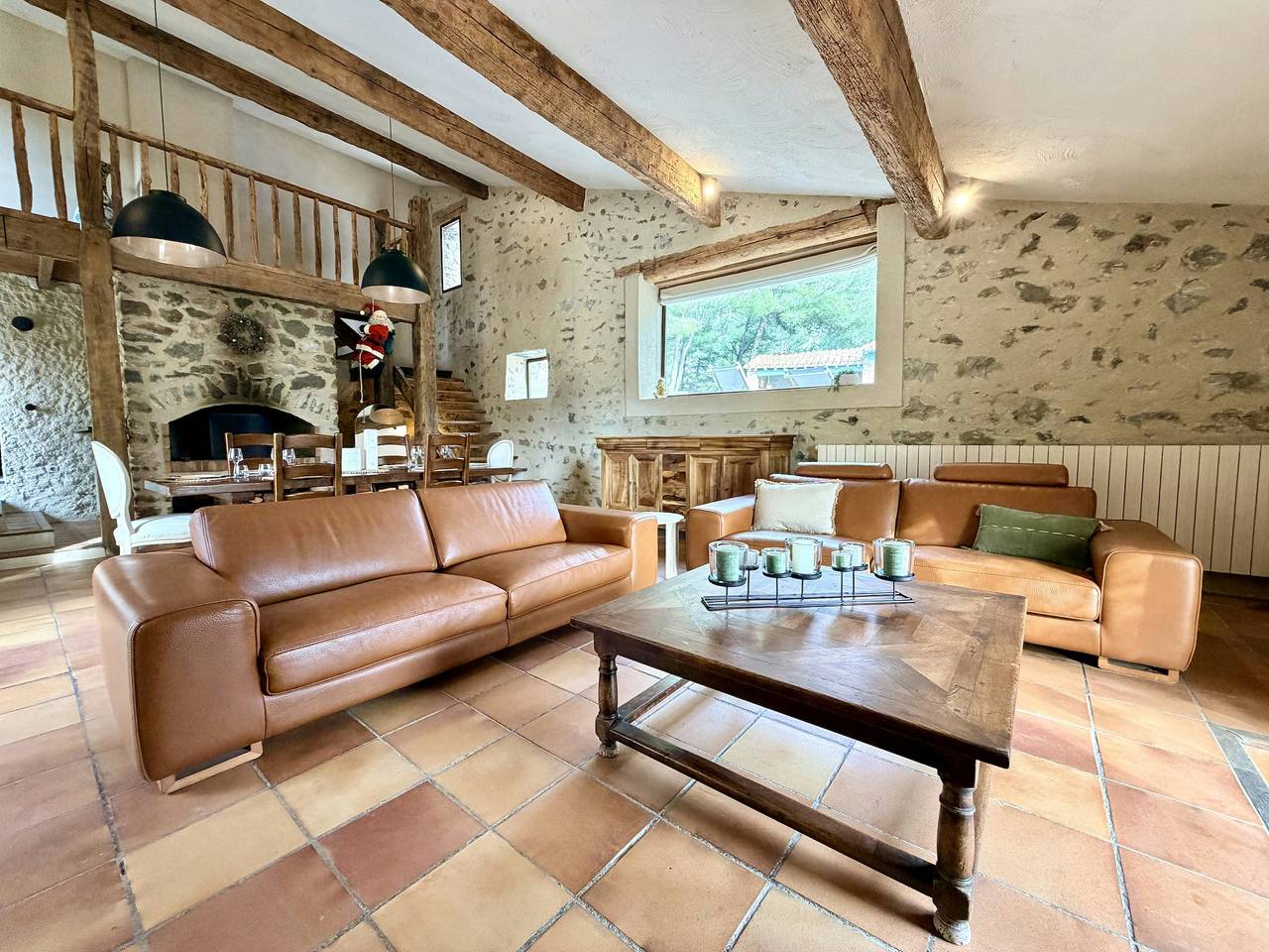 Ferme avec salon cathédrale et sauna en pinède in Espira-de-l'Agly, Région de Perpignan