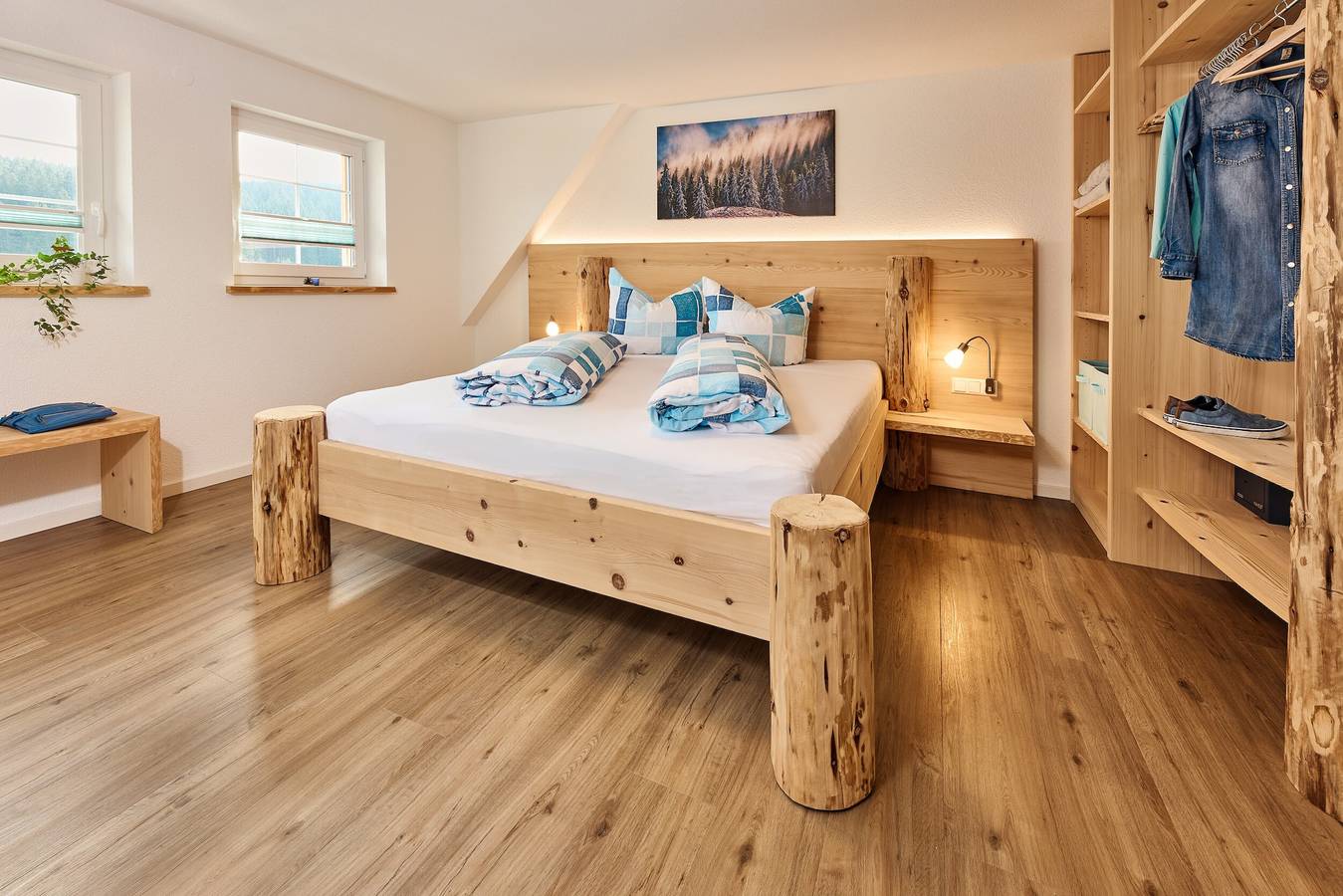 Ganze Wohnung, Ferienhaus Wendelhof Ferienwohnung Schwalbennest in Schollach (Eisenbach), Eisenbach