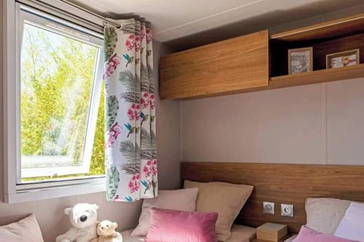 Camping pour 6 personnes