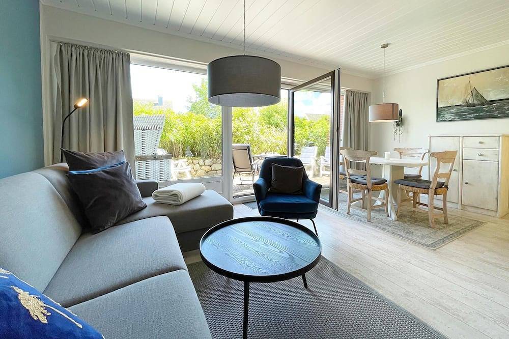 Ganze Wohnung, Ferienwohnung mit Hund und Terrasse in Tinnum, Sylt (Gemeinde)