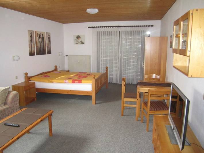 Ganze Wohnung, Ferienwohnung Rieser - Ferienwohnung 4, 40 qm, 1 Schlafzimmer, max. 2 Personen in Herbstein, Vogelsberg Region