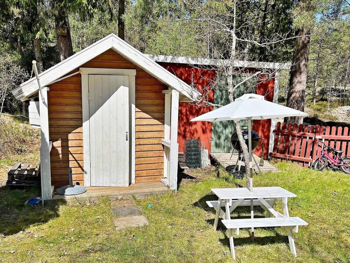 6 personer fritidhus i Djurhamn in Fågelbrolandet