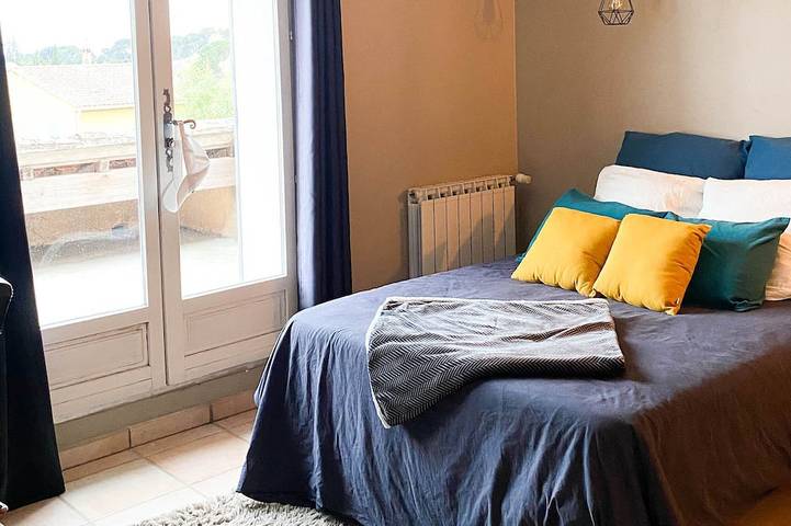 Location de vacances pour 6 personnes, avec jardin et terrasse, animaux acceptés à Caromb - 3