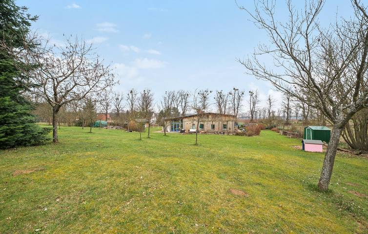 Chalet für 9 Personen, mit Garten und Ausblick sowie Sauna und Terrasse in Brandenburg - 3