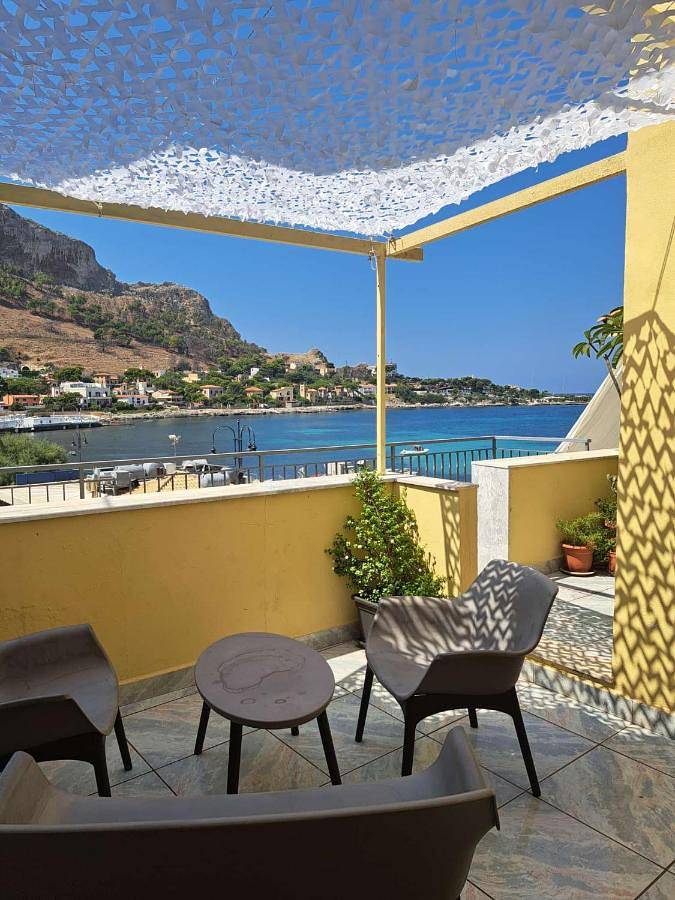 Ferienhaus mit Meerblick für 5 Personen, mit Ausblick und Terrasse, mit Haustier in Palermo - 2