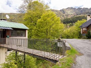 Appartement De Vacances pour 4 Personnes dans Gourette, Eaux-Bonnes, Photo 1